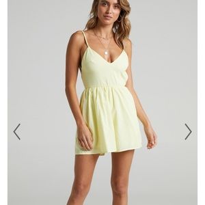 Showpo Therasia playsuit romper